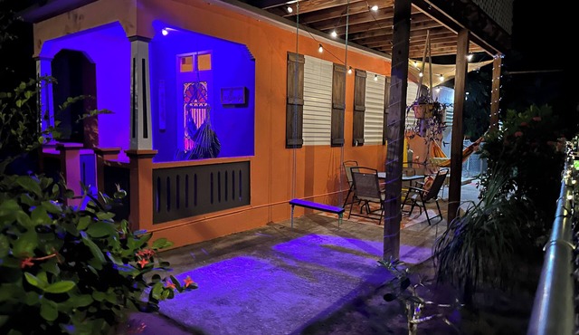 Authentic Puertorrican Home with Full AC -Fast WIFI - Smart TV Near Beach