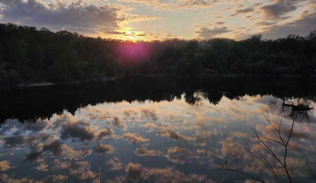 Authentic Reconnection With Nature - Lakeside RV Camping in North Florida