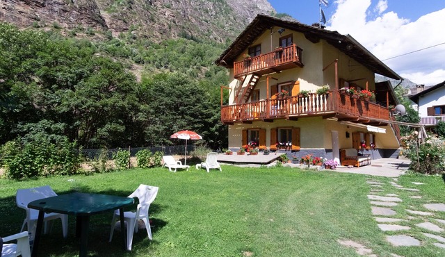 Authentic Relaxation in the Mountains – Vieyes, Val di Cogne