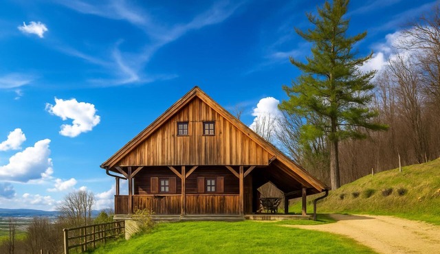 Authentic Wooden House Sleme, Brežice - Mrzlava Vas, Slovenia