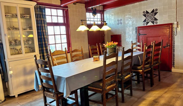 Authentic stay with modern comfort in a national heritage farmhouse
