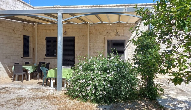 Authentic Stone Villa with Hot Tub | Valle d'Itria View | Near Alberobello & Sea