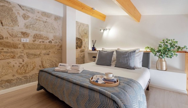 Authentic Studio 11 with Terrace by HostWise