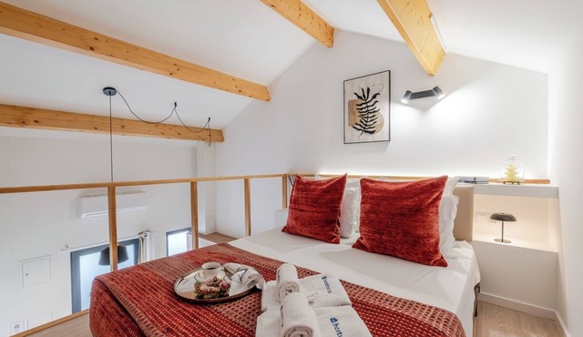 Authentic Studio 6 with Terrace by HostWise