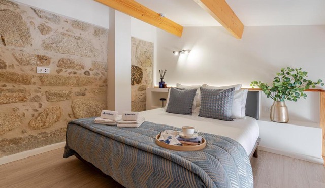 Authentic Studio with Terrace by HostWise