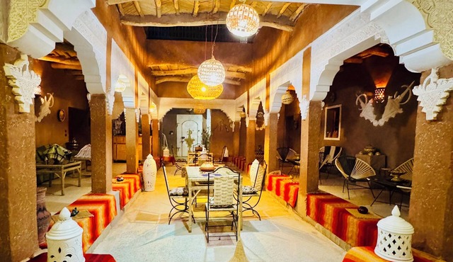 Authentic Traditional Moroccan Riad with 6 Rooms.