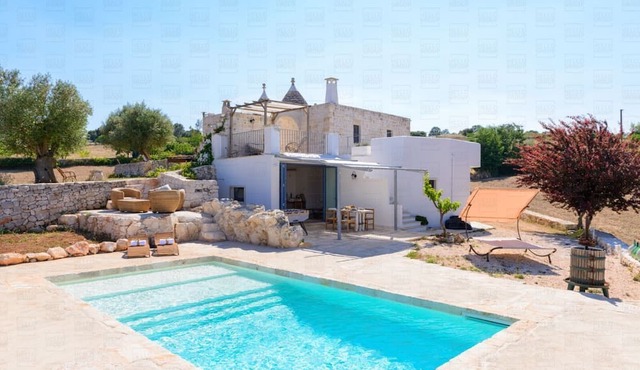Authentic Trulli Stay with Private Pool and Panoramic Views | Itria Valley