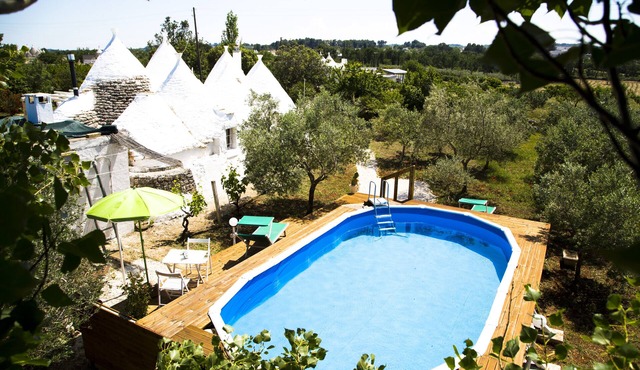 Authentic Trullo with swimming pool in Itria Valley Apulia