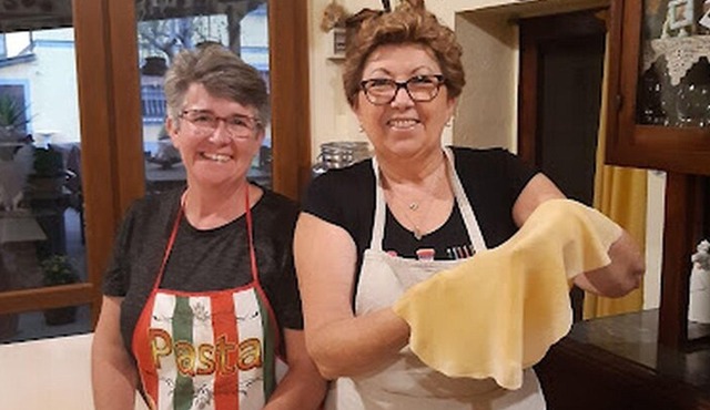 Authentic Tuscan Cooking Experience at a Farmhouse