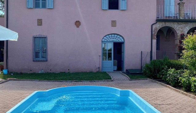Authentic tuscan villa w/pool and fireplace. Close to hot springs, L. Bolsena