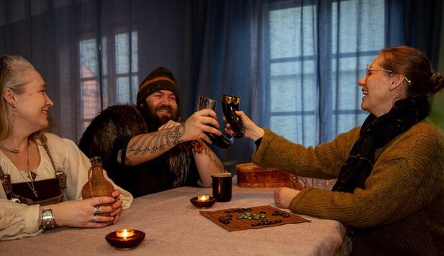 Authentic Viking Dinner, Tales, and Traditions in Tønsberg