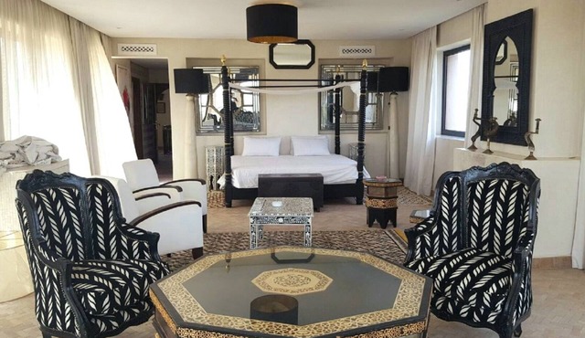 authentic villa Marrakech