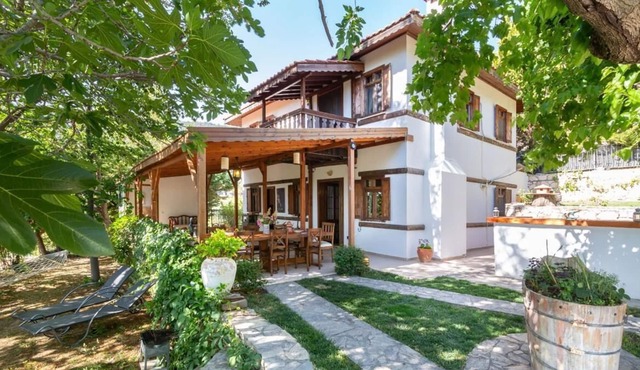 Authentic villa with private pool in nature