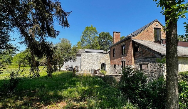 Authentic water mill with wellness and pool