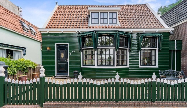 Authentiek Zaans Huis op 15 Minuten van Amsterdam