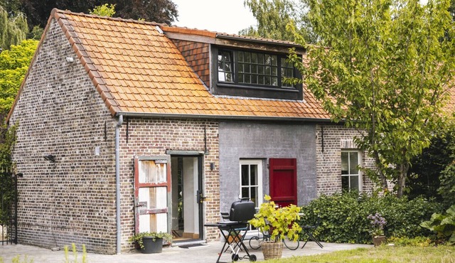 Authentieke schuur nabij Brugge