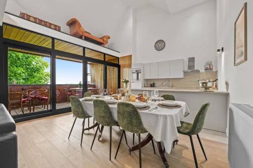Authentieke villa voor 8 p in centrum Borgloon