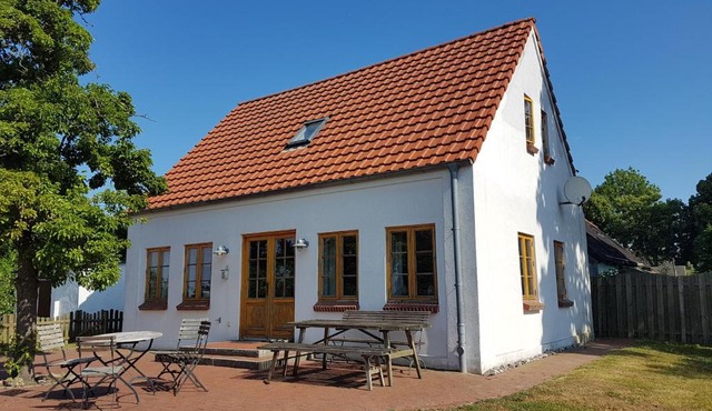 Authentisches Inselhaus - ideal für Kiter/Surfer/Familien