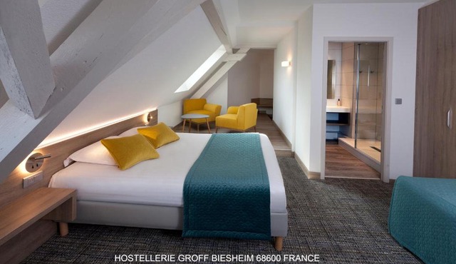 Aux Deux Clefs - Hôtel Restaurant Groff