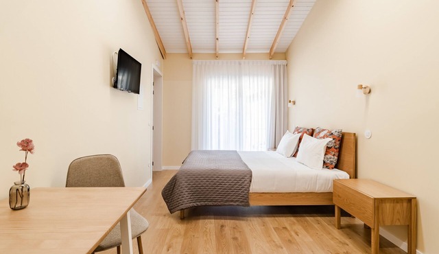 'Avó Custódia - Room' with Mountain View, Wi-Fi and Air Conditioning