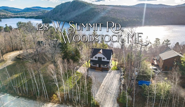 Available for full Winter! Stunning Lake and Mountain views, 4 bed, 3.5 bath
