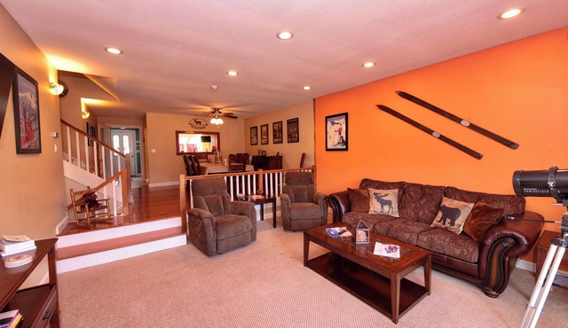 Available for the 2026 - 27 Ski Season, Views of Cranmore Mt.