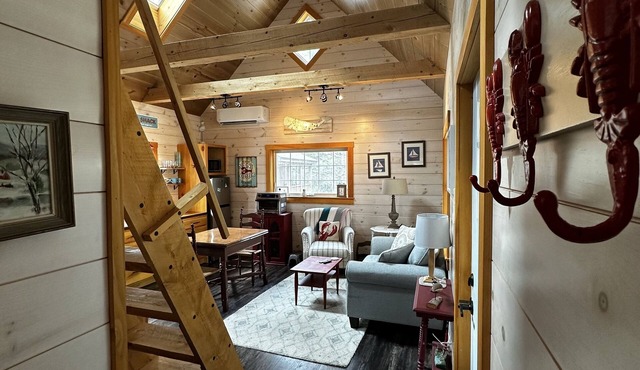 Available July 4th due to cancellation-1st flr King & Full Loft, AC, Pets Free