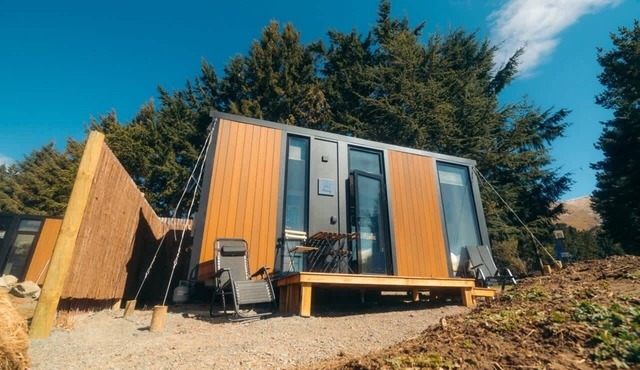 Avalanche Creek Cabin by Tiny Away