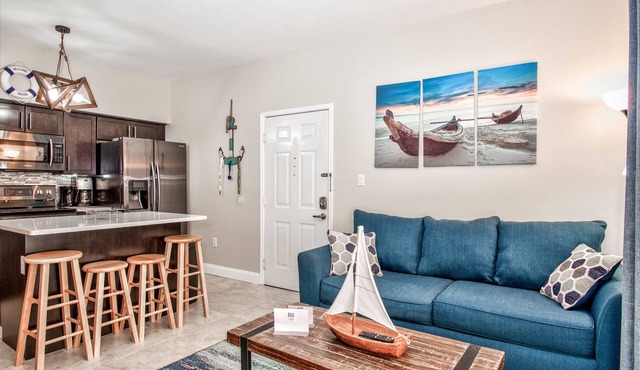 Avalon Ground floor condo