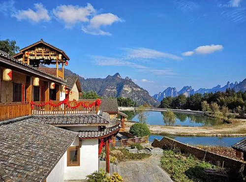 Avatar Floating Mountain Homestay