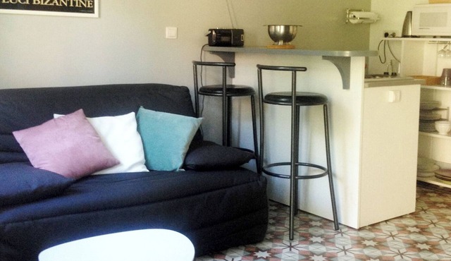 Avignon, charming guest cottage in a town house with garden