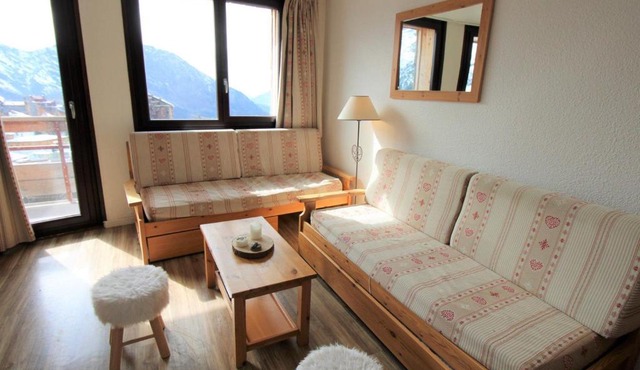 Avoriaz - Apt 2 pièces, 6 pers, vue village, WiFi - FR-1-633-49