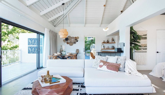 Award-Winning St. Thomas Villa Designer Interior Unmatched Ocean View