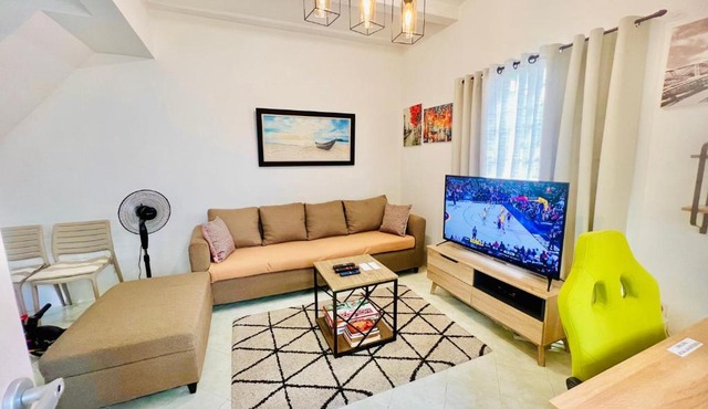 Awesome 2 bedrooms, living & dining area