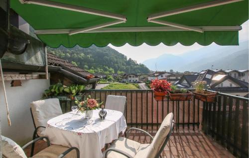 Awesome Apartment In Borgo Valsugana With Wifi