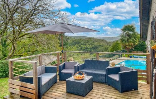 Awesome Home In Beauregard-De-Terrasso