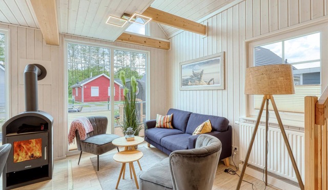 Awesome home in Zerpenschleuse with sauna