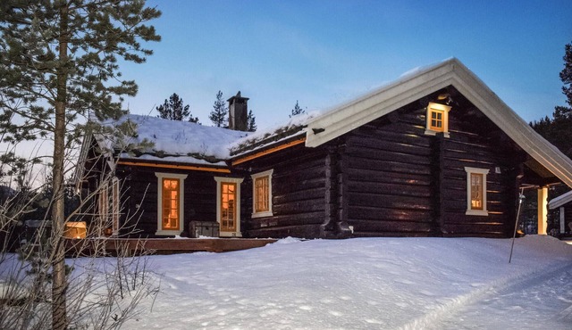 Awesome home in Hemsedal with sauna