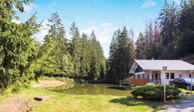 Awesome home in Schleusingen with sauna