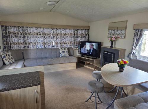 Awesome Static Caravan Holiday Home