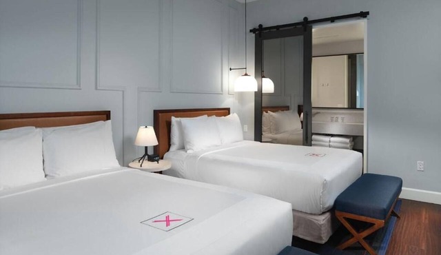 Axiom SF: Tech-Savvy Boutique Hotel with Modern Charm in Union Square