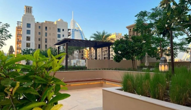 Aya - Spacious 1BR Apartment in Madinat Jumeirah Living