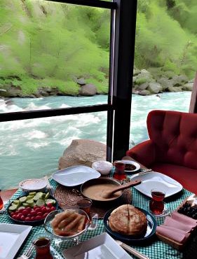 AYDER Paradise River Bungalow - Luxury Chalets By ErdoGroup