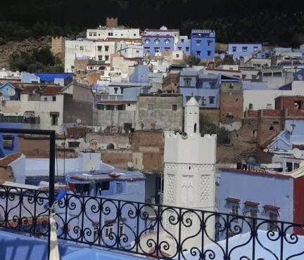 AYMANE ROOFTOP budget panoramic HOTEL