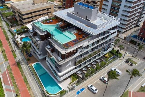 Azimut Beachfront with Panoramic Rooftop by Carpediem