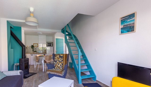 Azul - Maison avec jardin à 200m de la plage