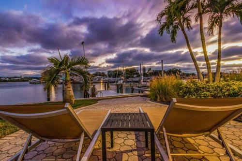 Azule Waterfront Villa with Private Dock