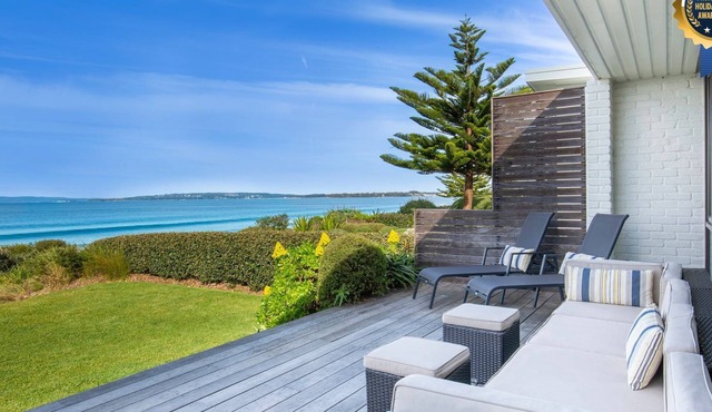 Azure Absolute Beachfront - Pet Friendly