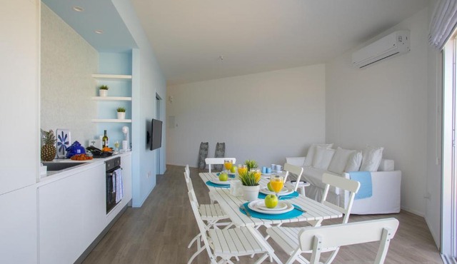 Azure Beachfront Suite