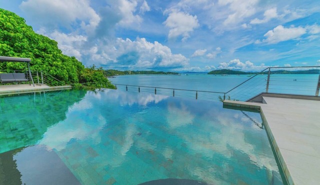 Azure Beachfront Villa